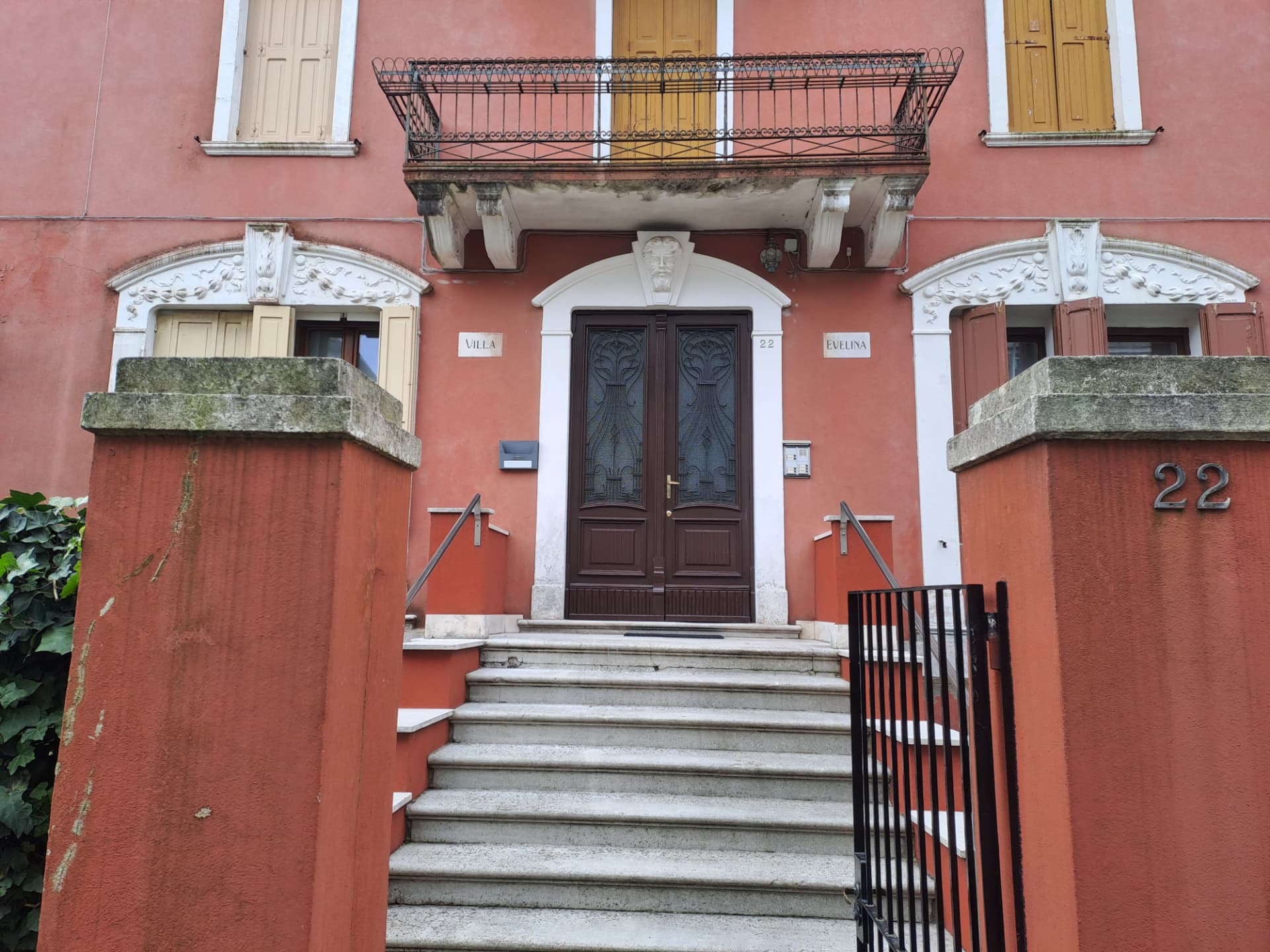 Haus von Simône in Venedig/Lido